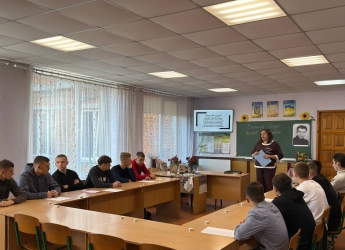 виховна година «Василь Стус: шлях гідності і свободи